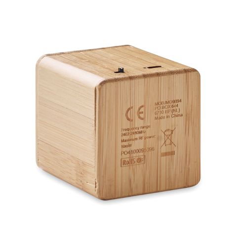 Speaker vierkant - Afbeelding 2